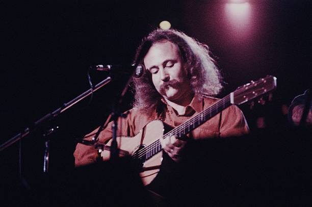 Crosby, Stills & Nash co-founder David Crosby has died at 81